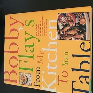 Bobby Flalso from my kitchen to your table